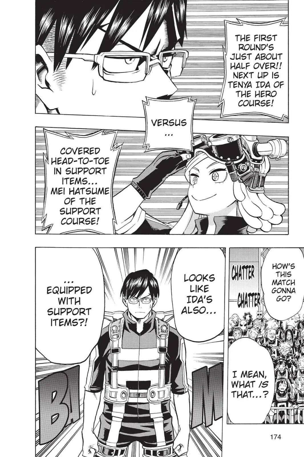 My Hero Academia, chapter 35, page 6