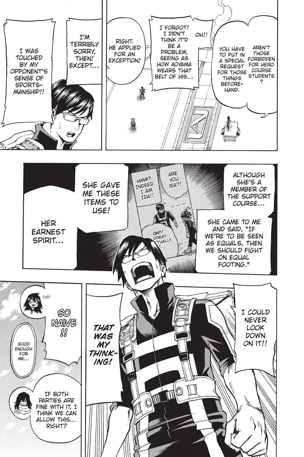 My Hero Academia, chapter 35, page 7