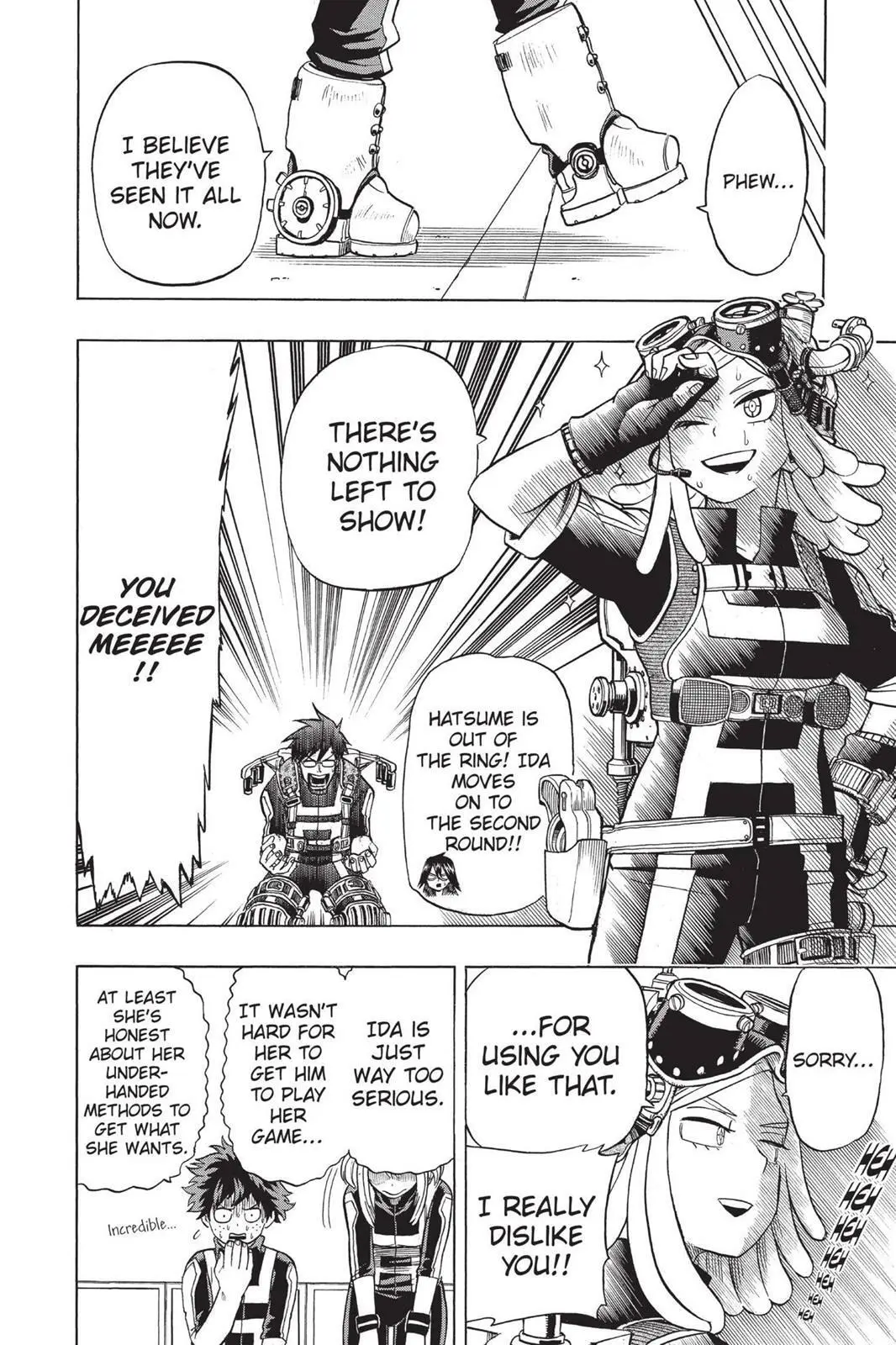 My Hero Academia, chapter 35, page 10