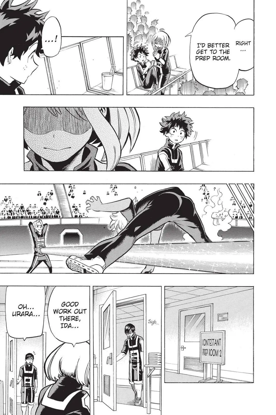 My Hero Academia, chapter 35, page 11