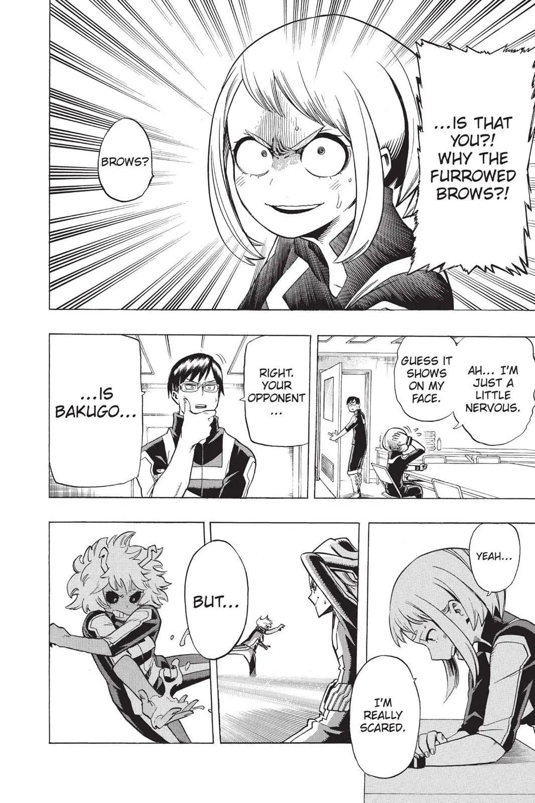 My Hero Academia, chapter 35, page 12
