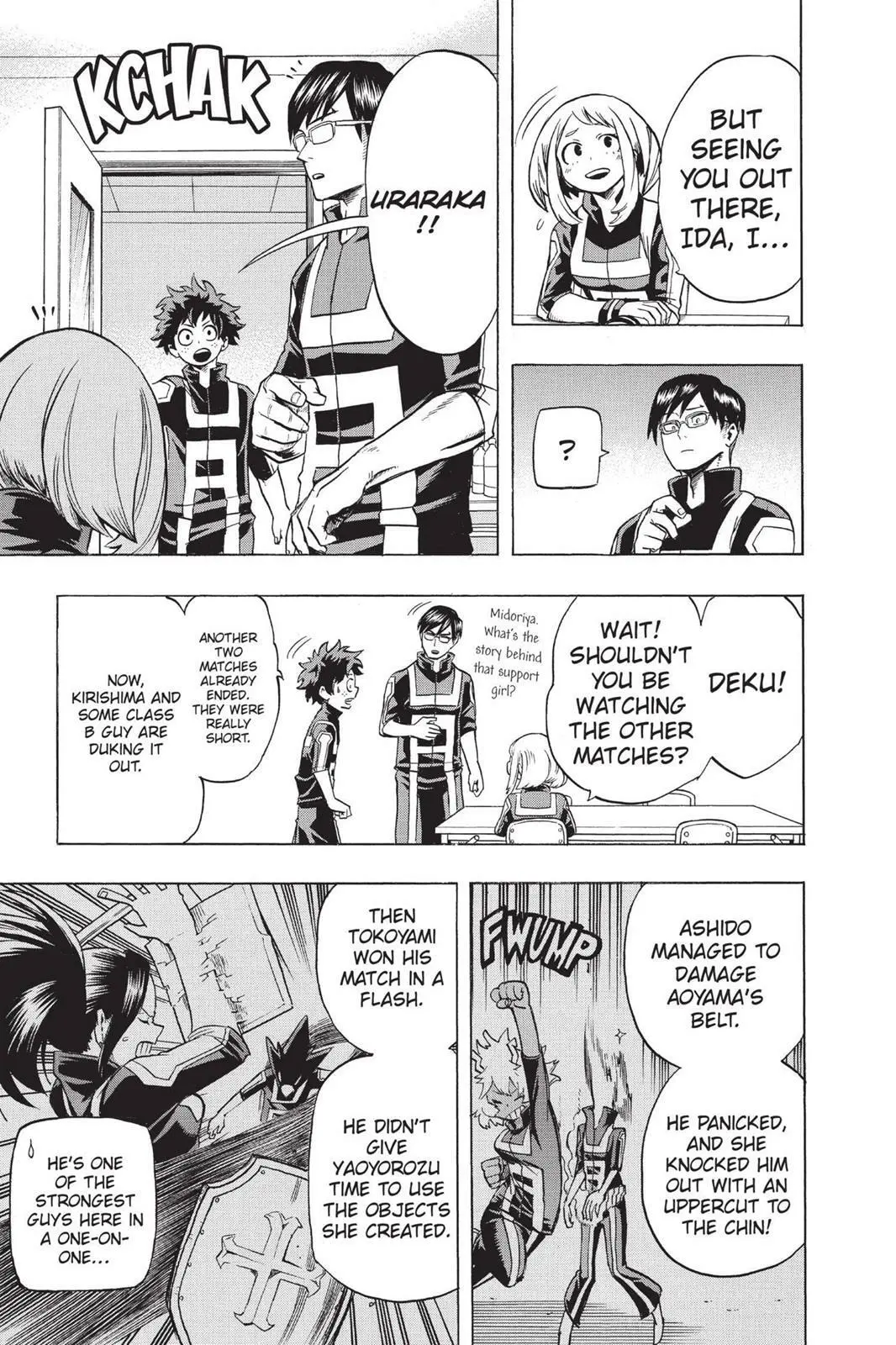 My Hero Academia, chapter 35, page 13
