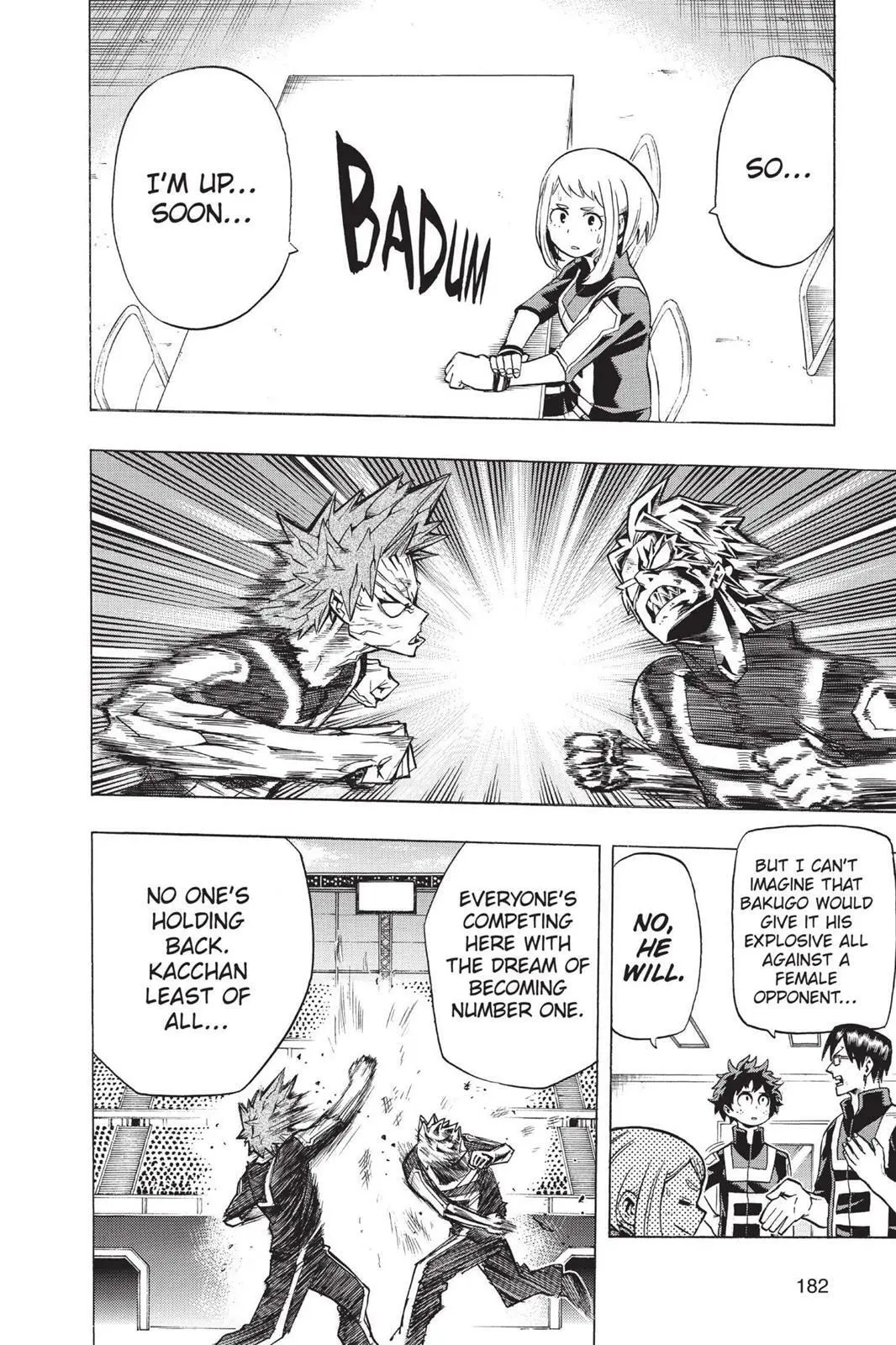 My Hero Academia, chapter 35, page 14