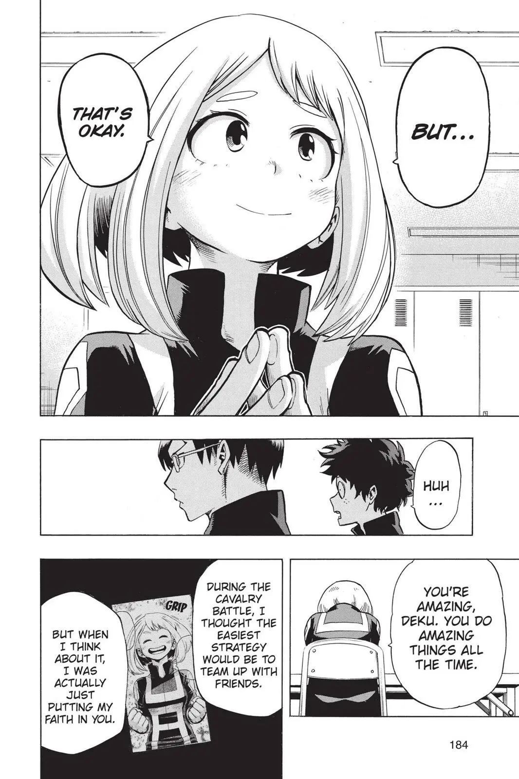 My Hero Academia, chapter 35, page 16