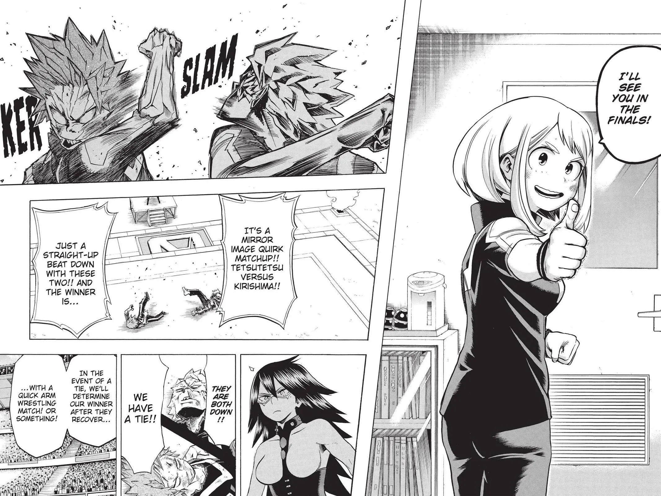 My Hero Academia, chapter 35, page 18