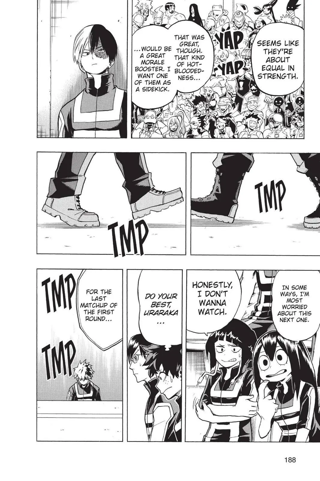 My Hero Academia, chapter 35, page 19