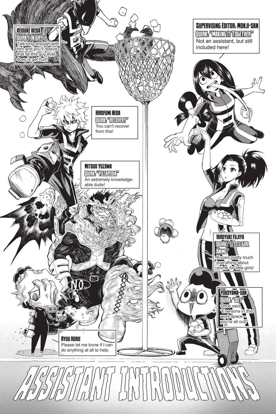 My Hero Academia, chapter 35, page 22