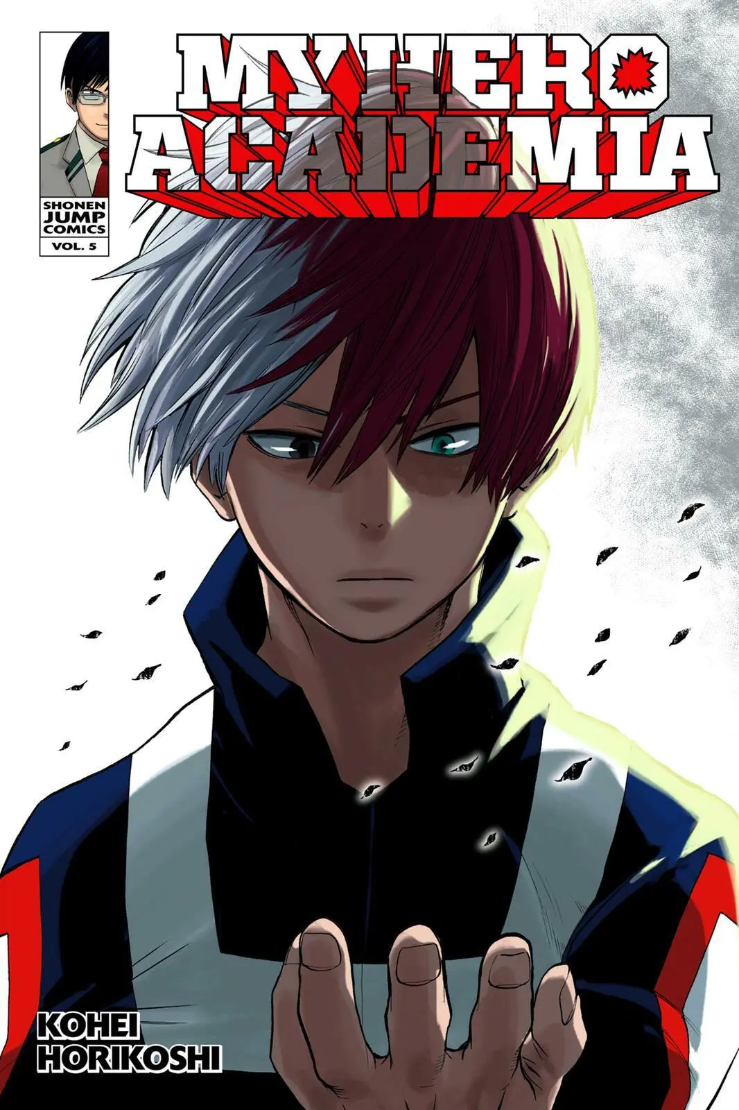 My Hero Academia, chapter 36, page 1