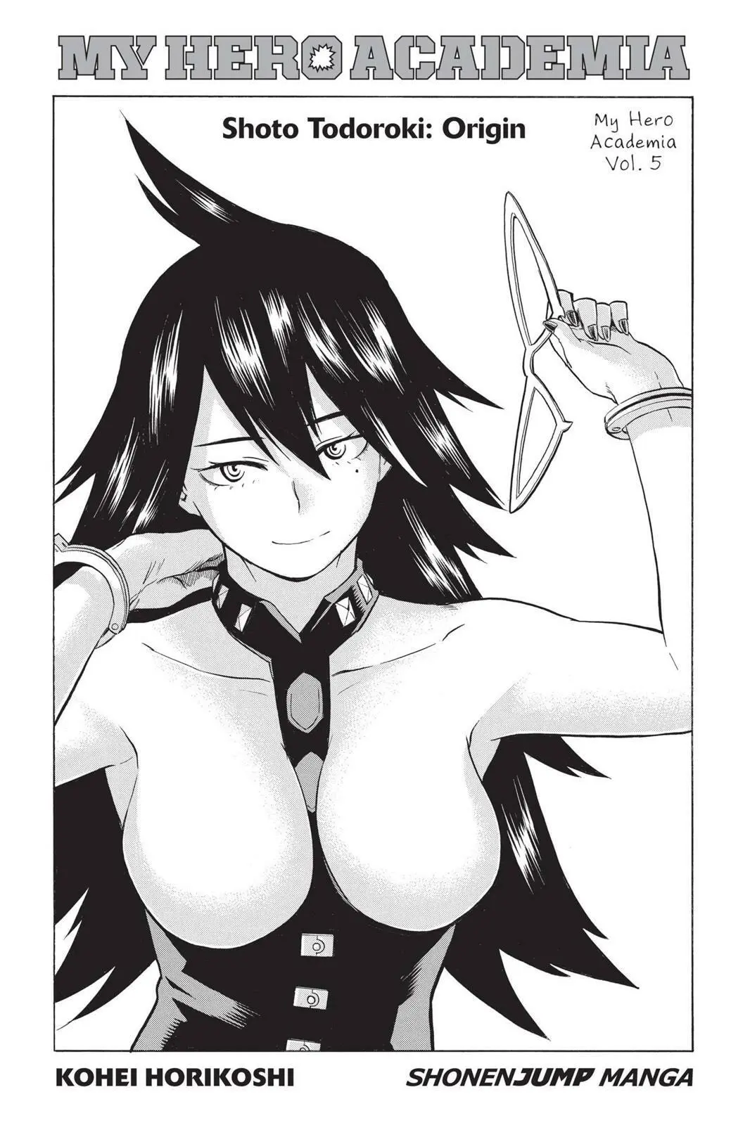 My Hero Academia, chapter 36, page 4