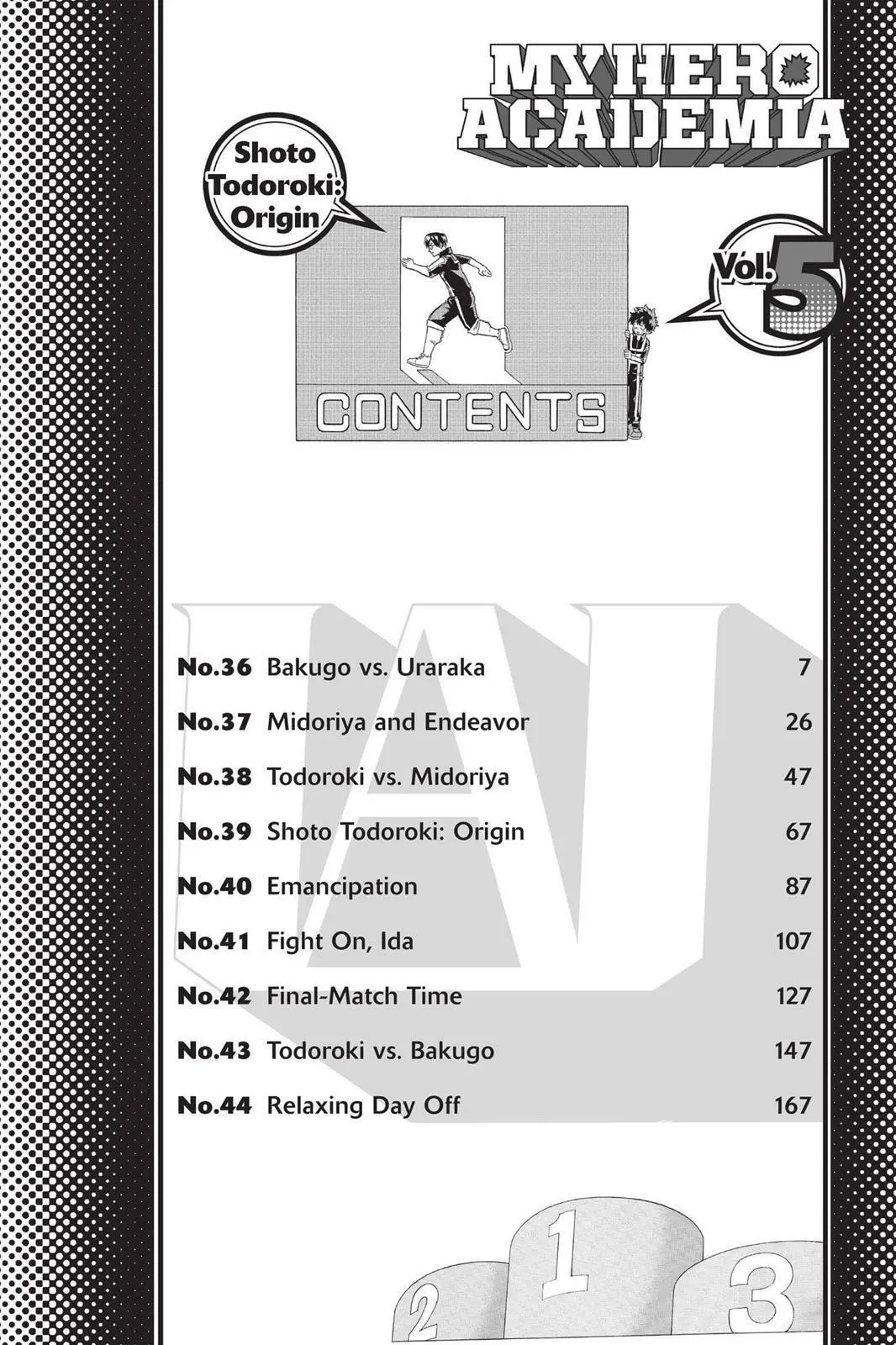 My Hero Academia, chapter 36, page 6