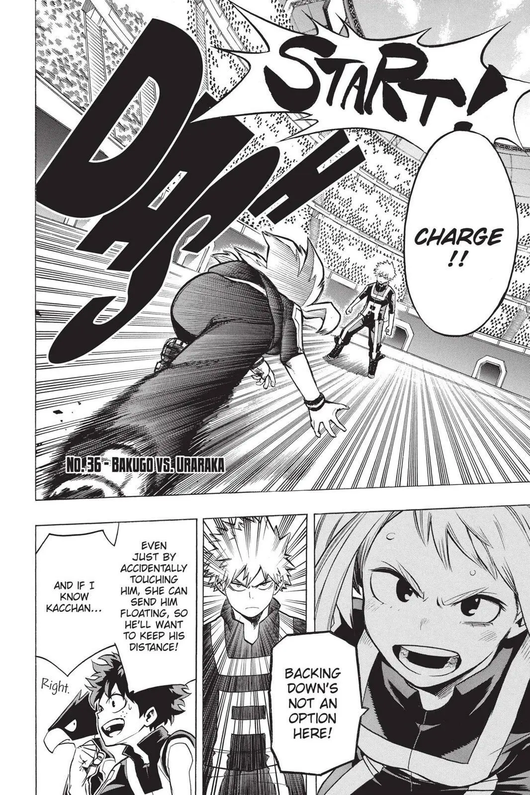 My Hero Academia, chapter 36, page 8