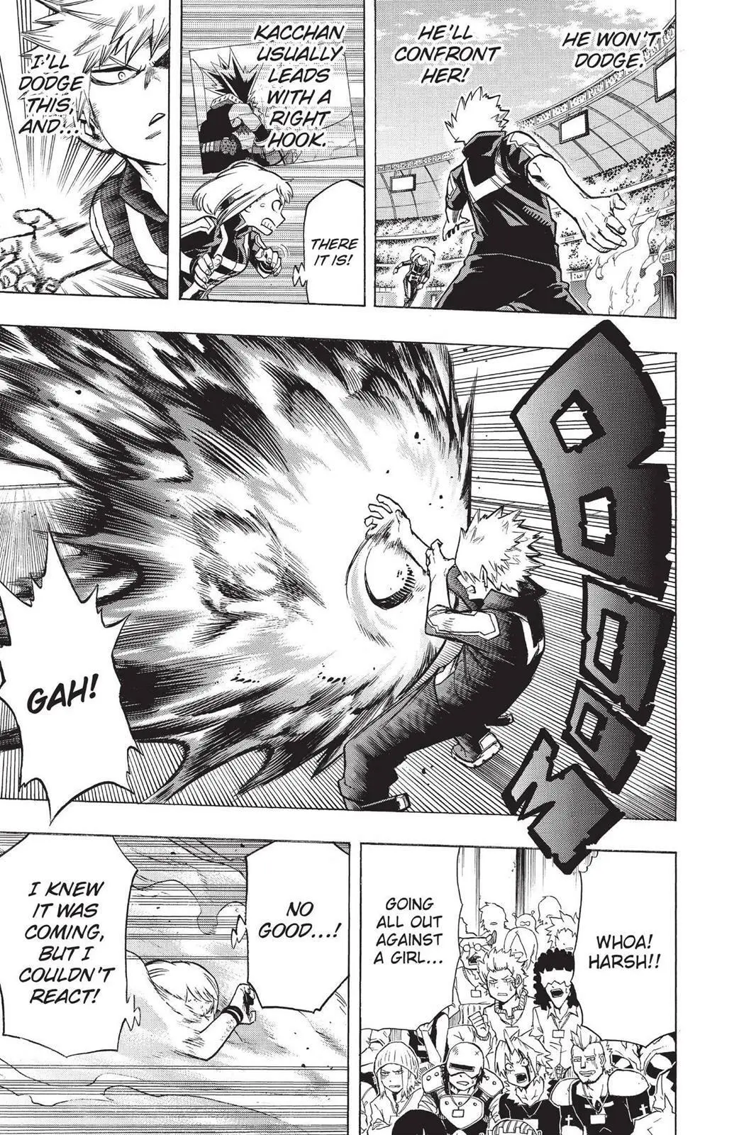 My Hero Academia, chapter 36, page 9