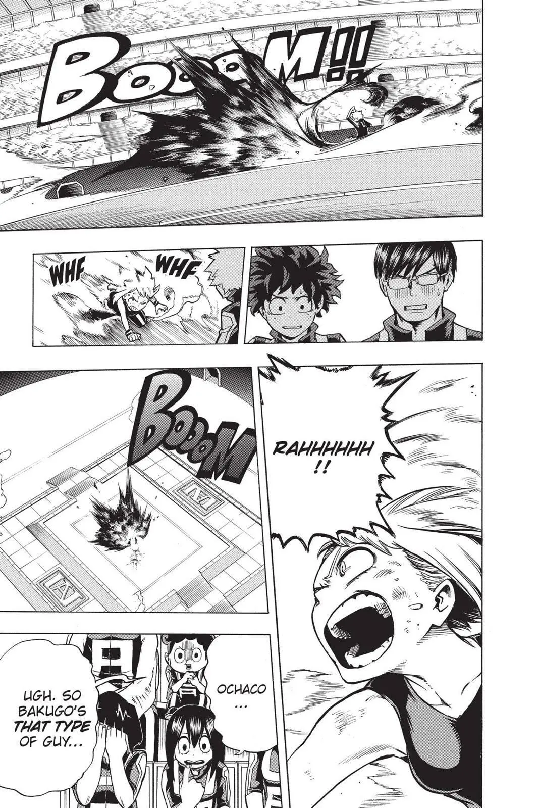 My Hero Academia, chapter 36, page 13