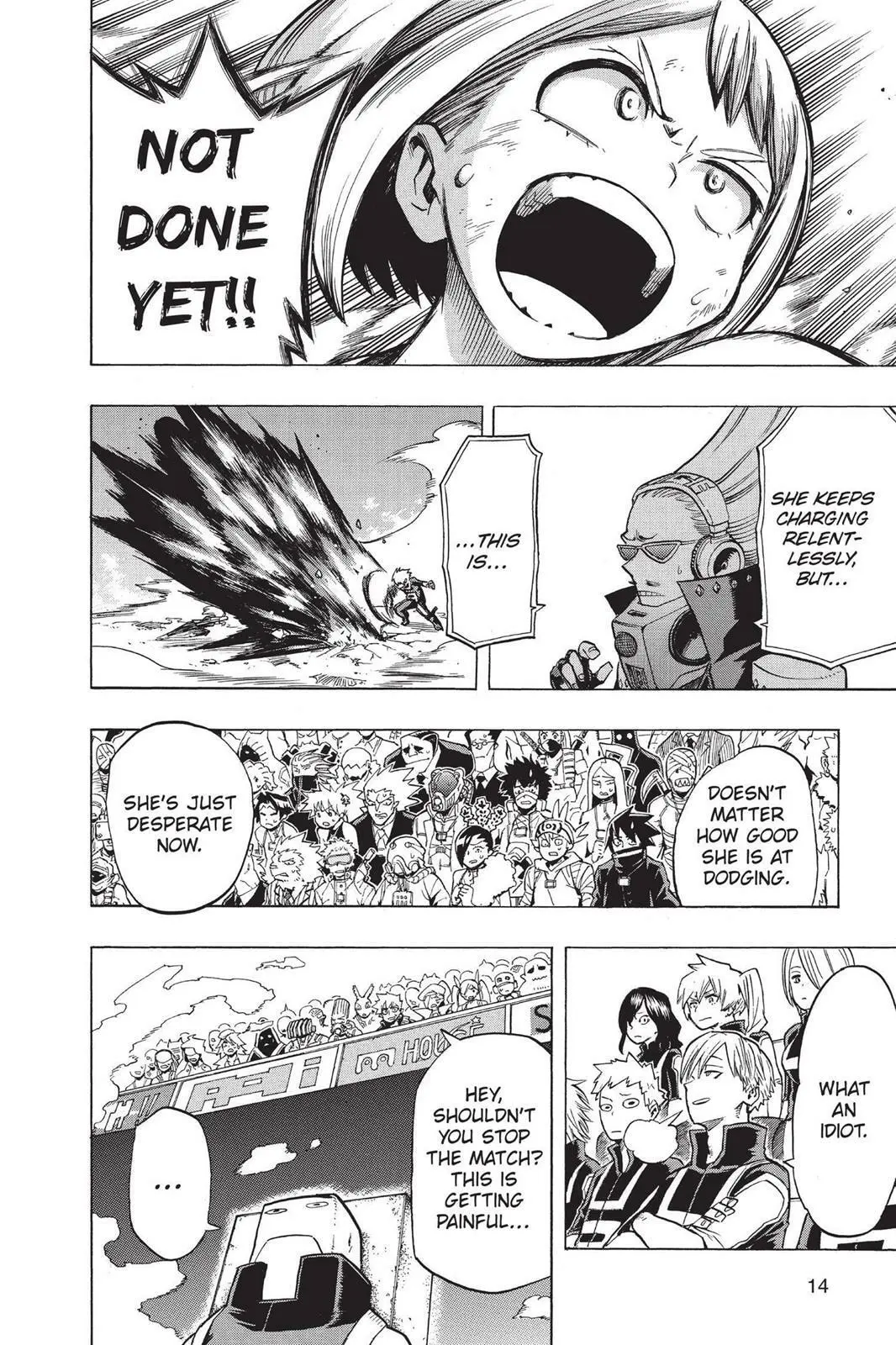 My Hero Academia, chapter 36, page 14