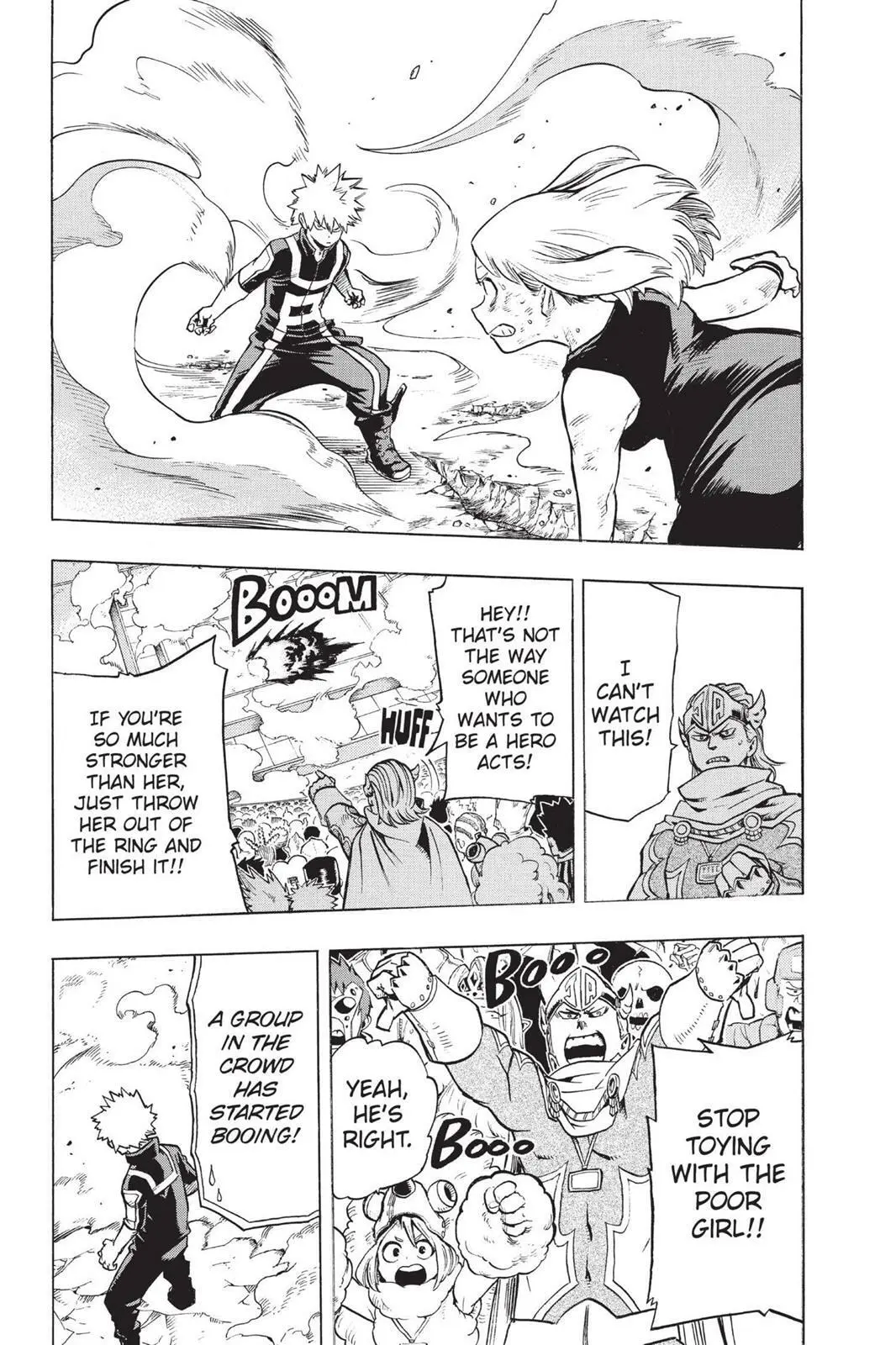 My Hero Academia, chapter 36, page 15