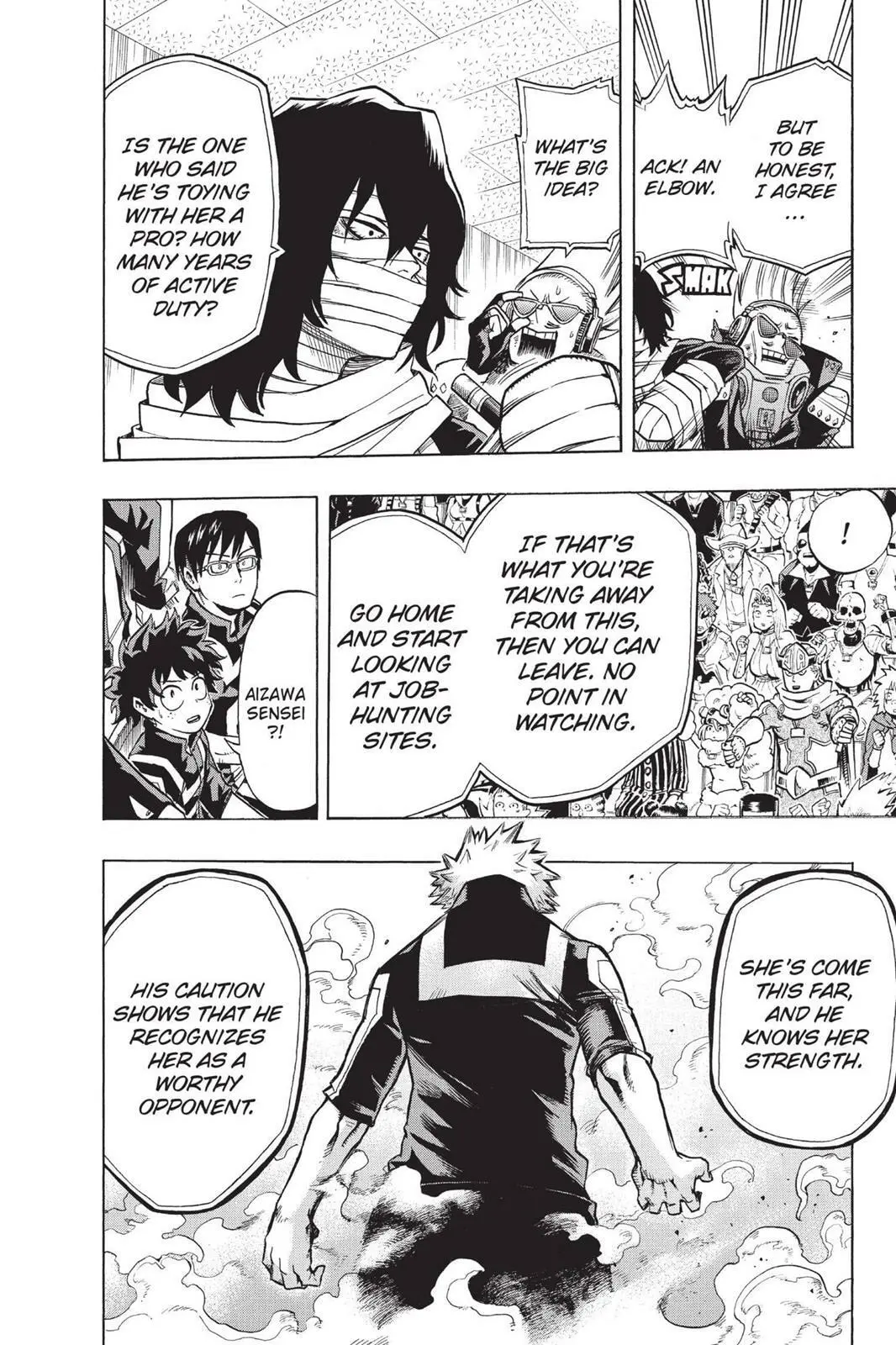 My Hero Academia, chapter 36, page 16