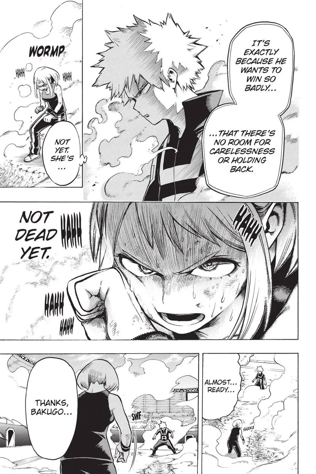 My Hero Academia, chapter 36, page 17