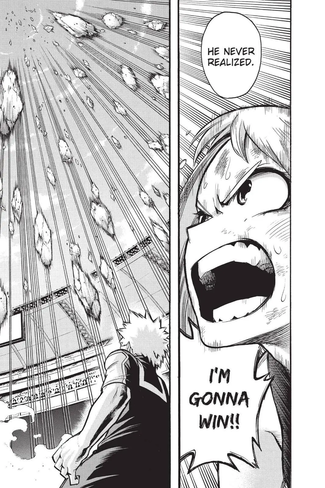 My Hero Academia, chapter 36, page 19