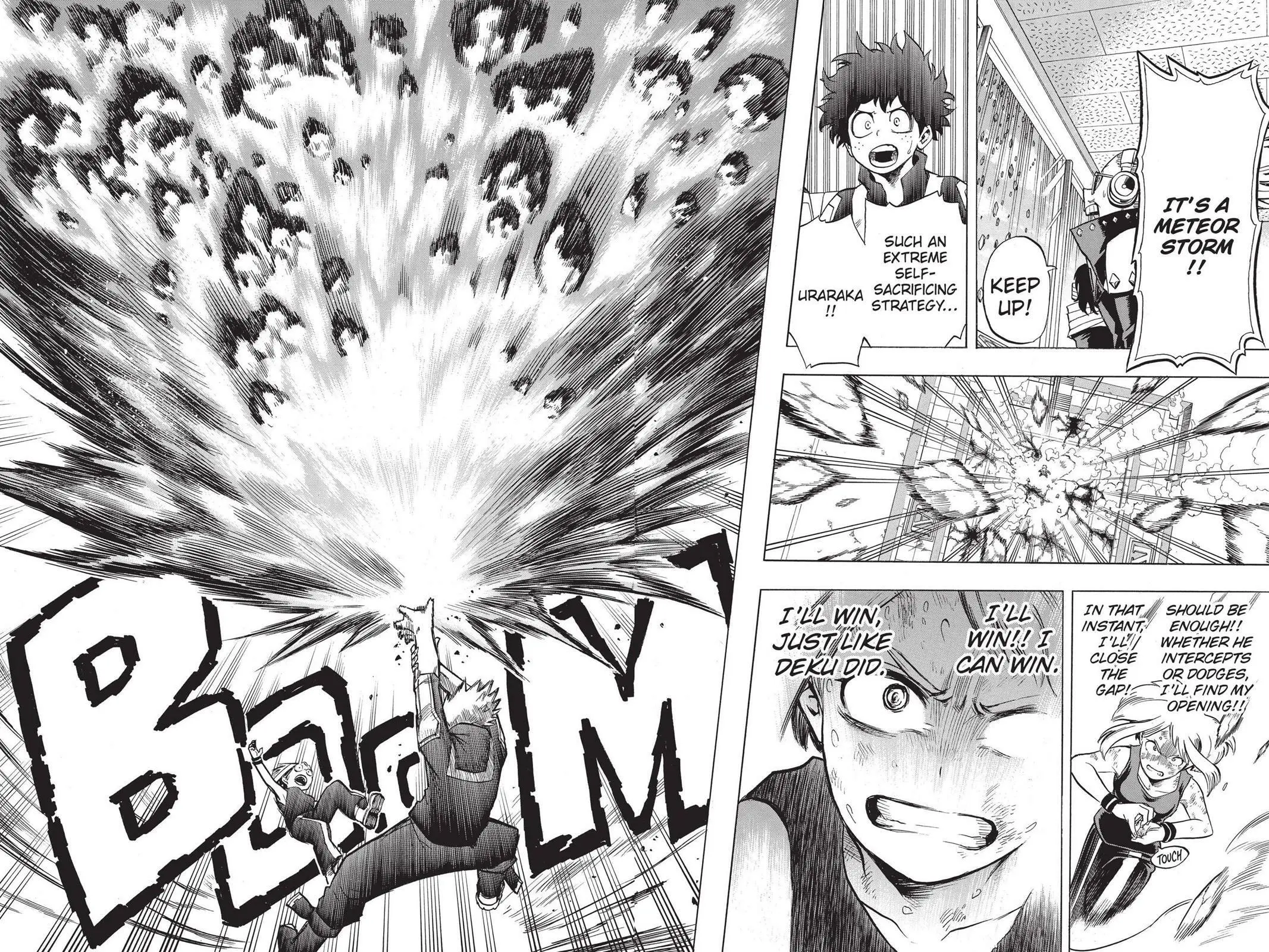 My Hero Academia, chapter 36, page 20