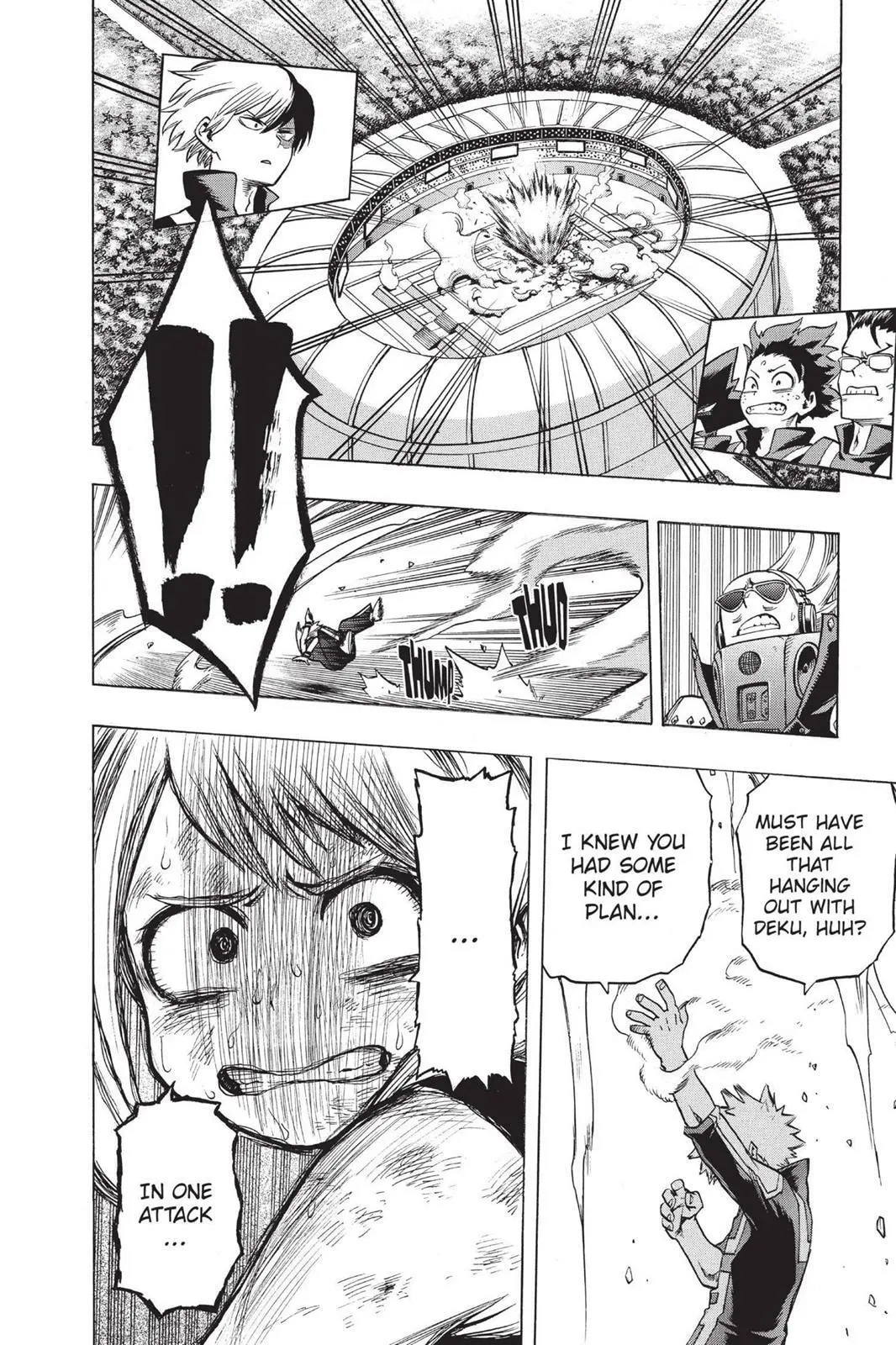 My Hero Academia, chapter 36, page 21