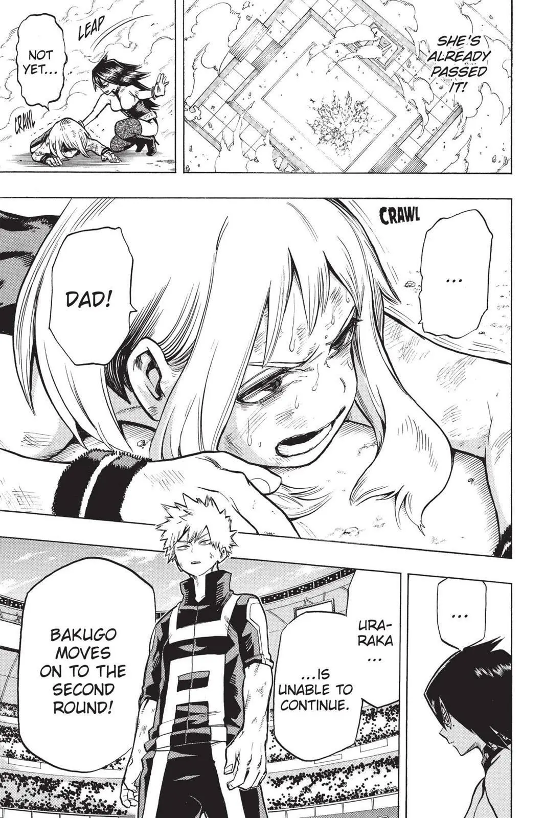 My Hero Academia, chapter 36, page 24