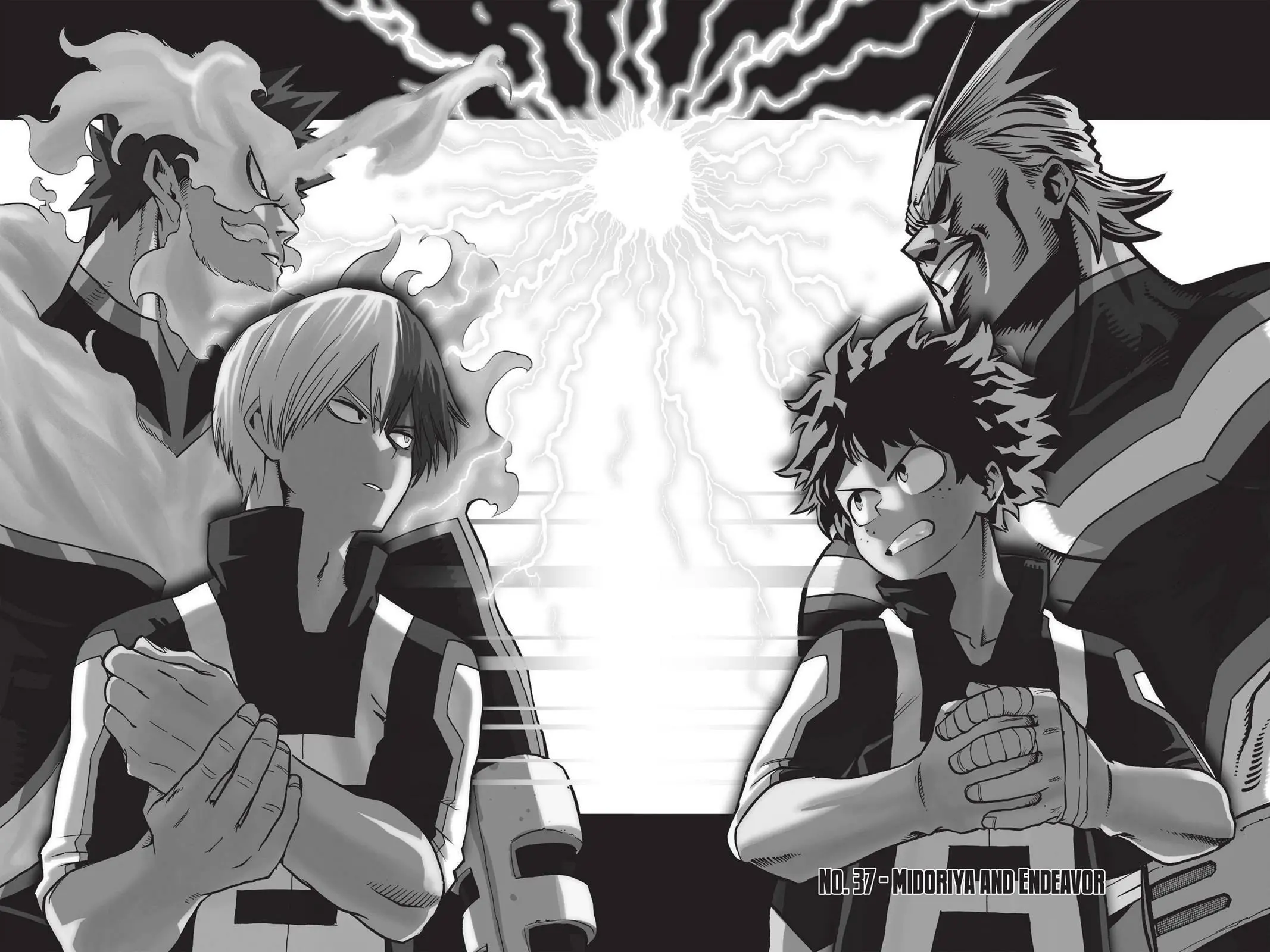 My Hero Academia, chapter 37, page 1