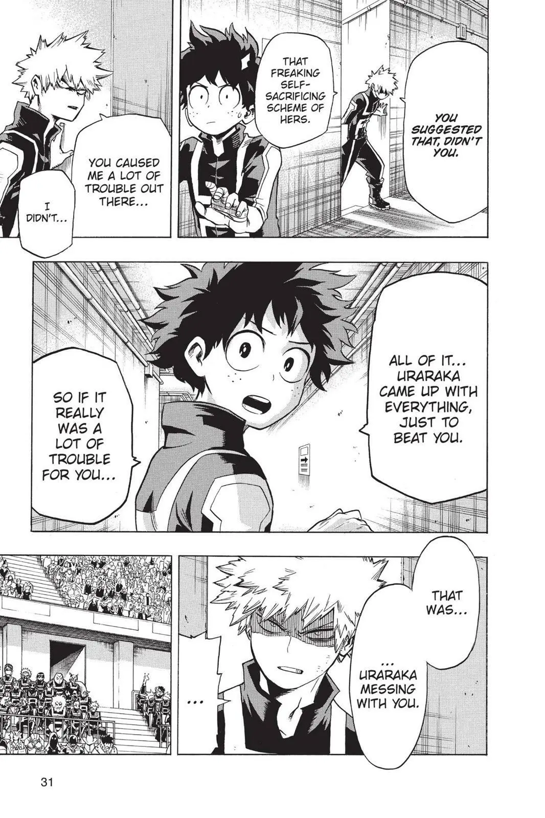 My Hero Academia, chapter 37, page 5