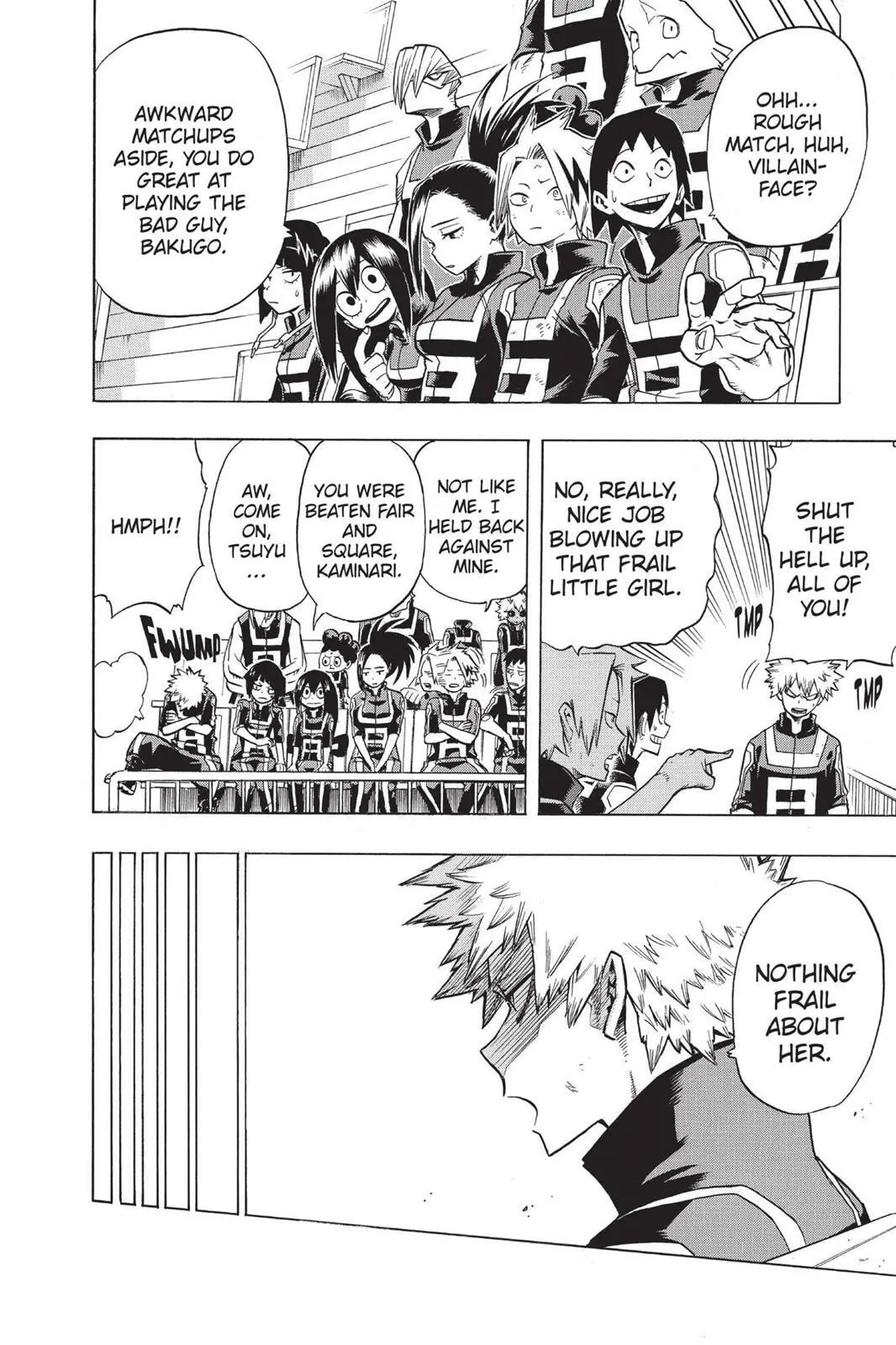 My Hero Academia, chapter 37, page 6
