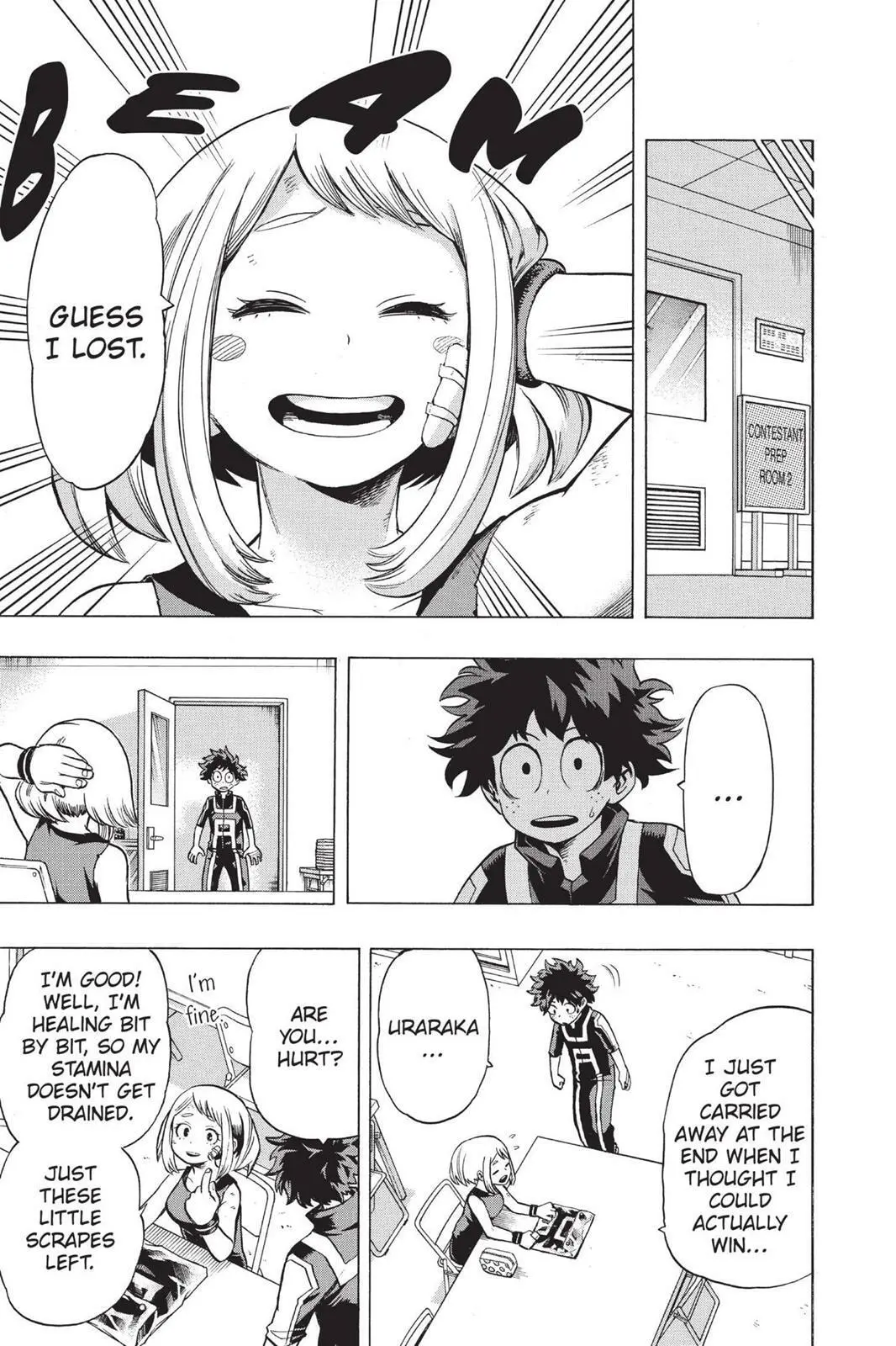 My Hero Academia, chapter 37, page 7