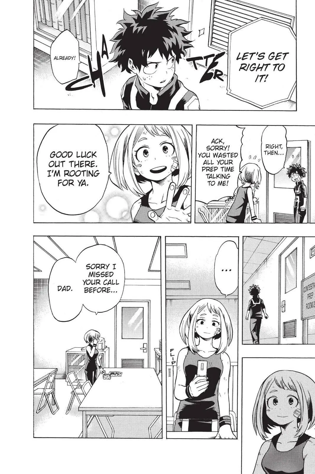 My Hero Academia, chapter 37, page 10