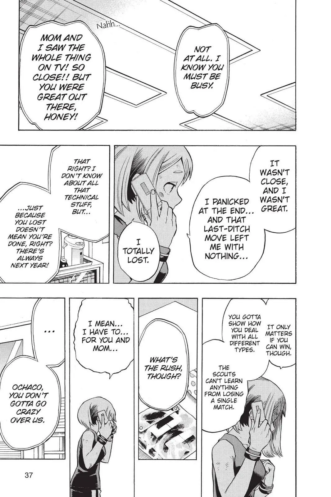 My Hero Academia, chapter 37, page 11