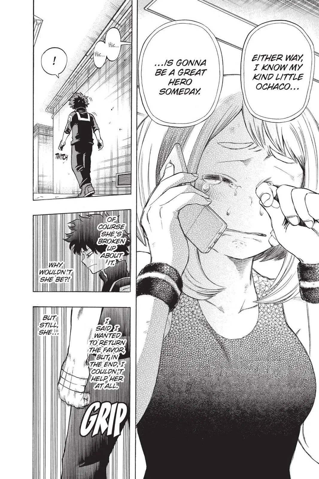 My Hero Academia, chapter 37, page 12