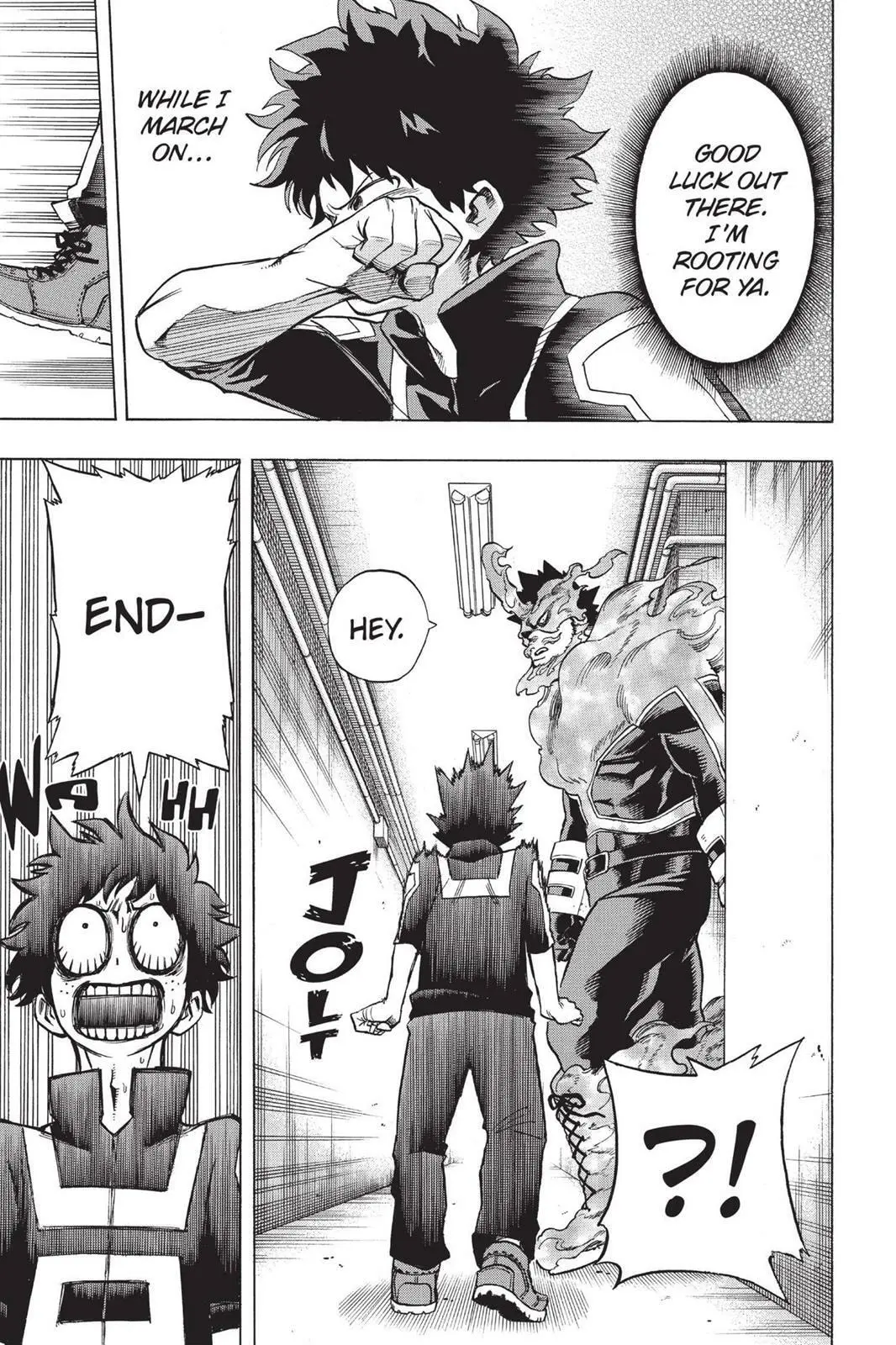My Hero Academia, chapter 37, page 13