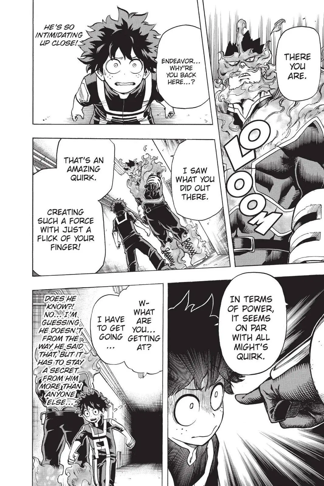My Hero Academia, chapter 37, page 14
