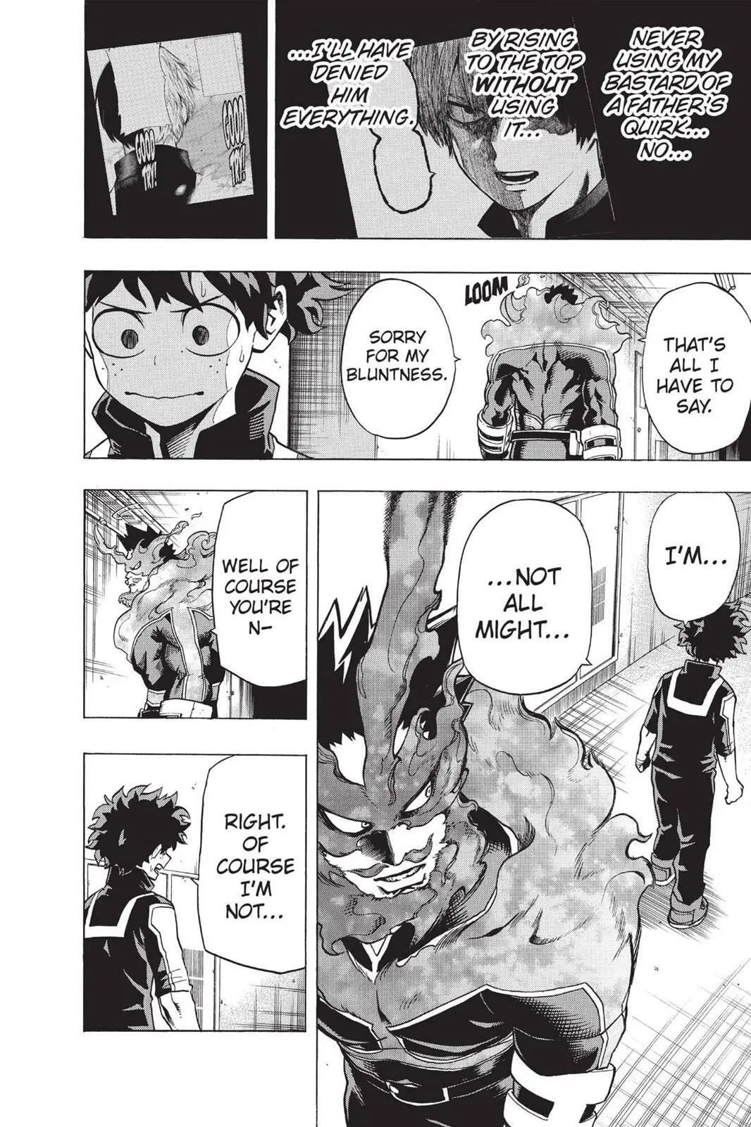 My Hero Academia, chapter 37, page 16