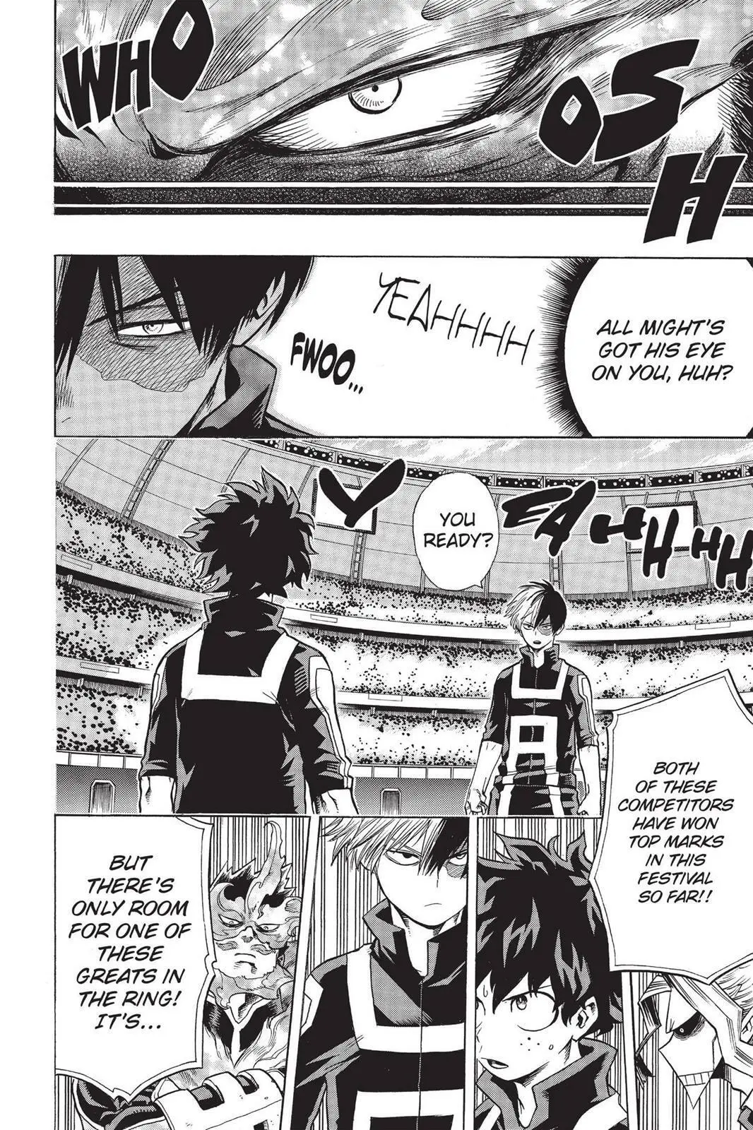 My Hero Academia, chapter 37, page 18