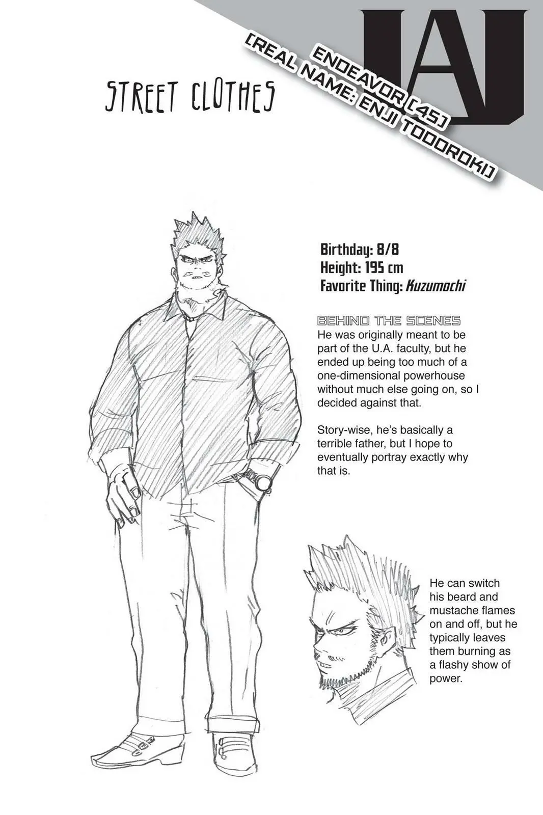 My Hero Academia, chapter 37, page 20
