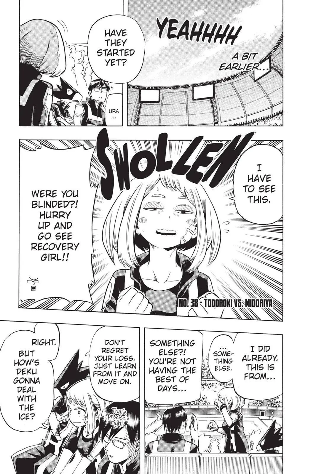 My Hero Academia, chapter 38, page 1