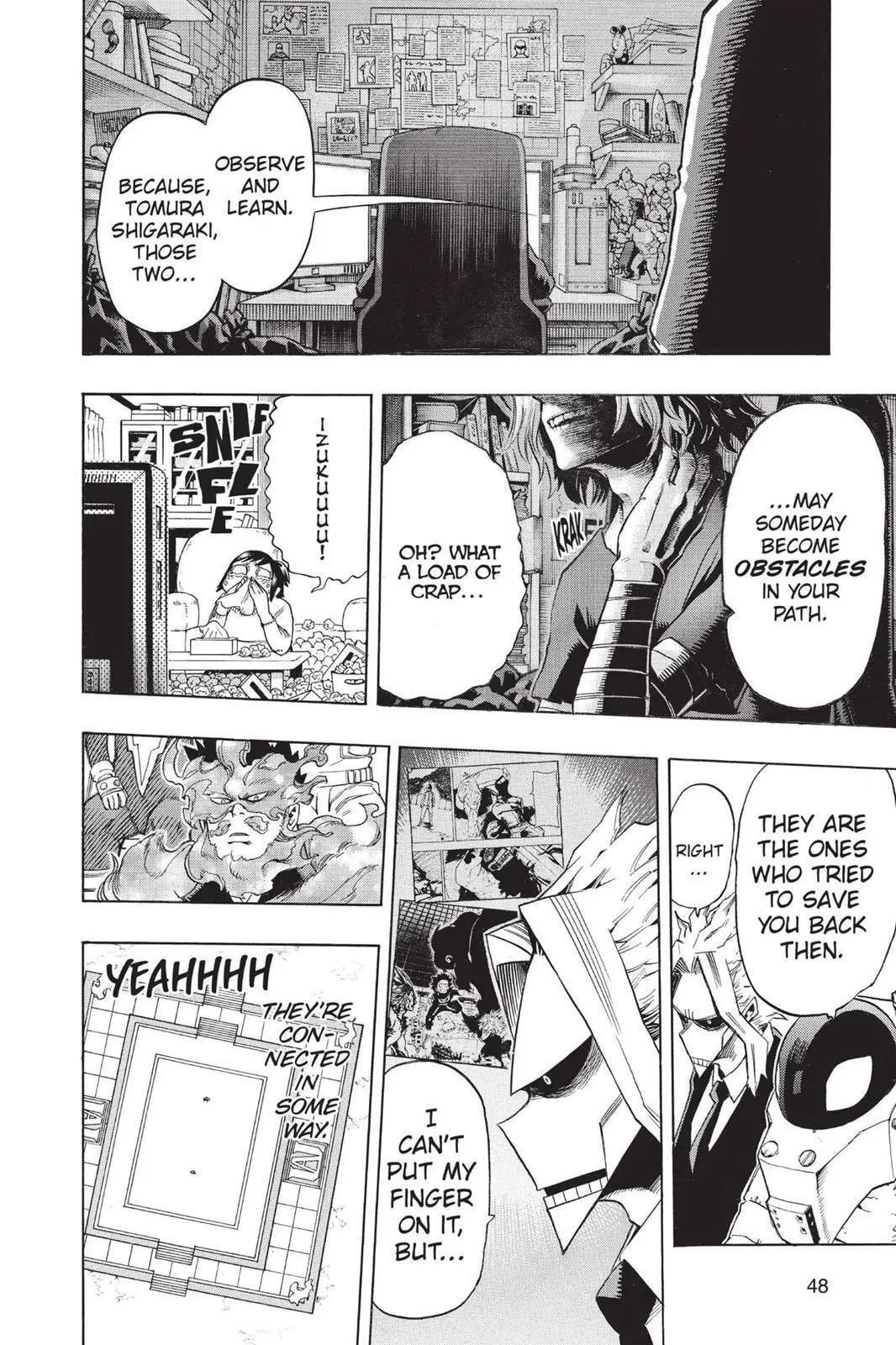 My Hero Academia, chapter 38, page 2