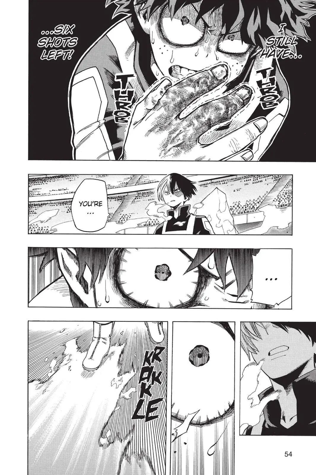 My Hero Academia, chapter 38, page 7