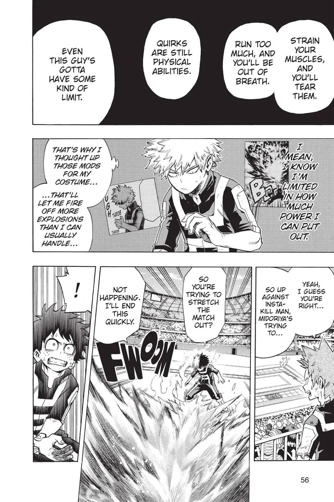 My Hero Academia, chapter 38, page 9
