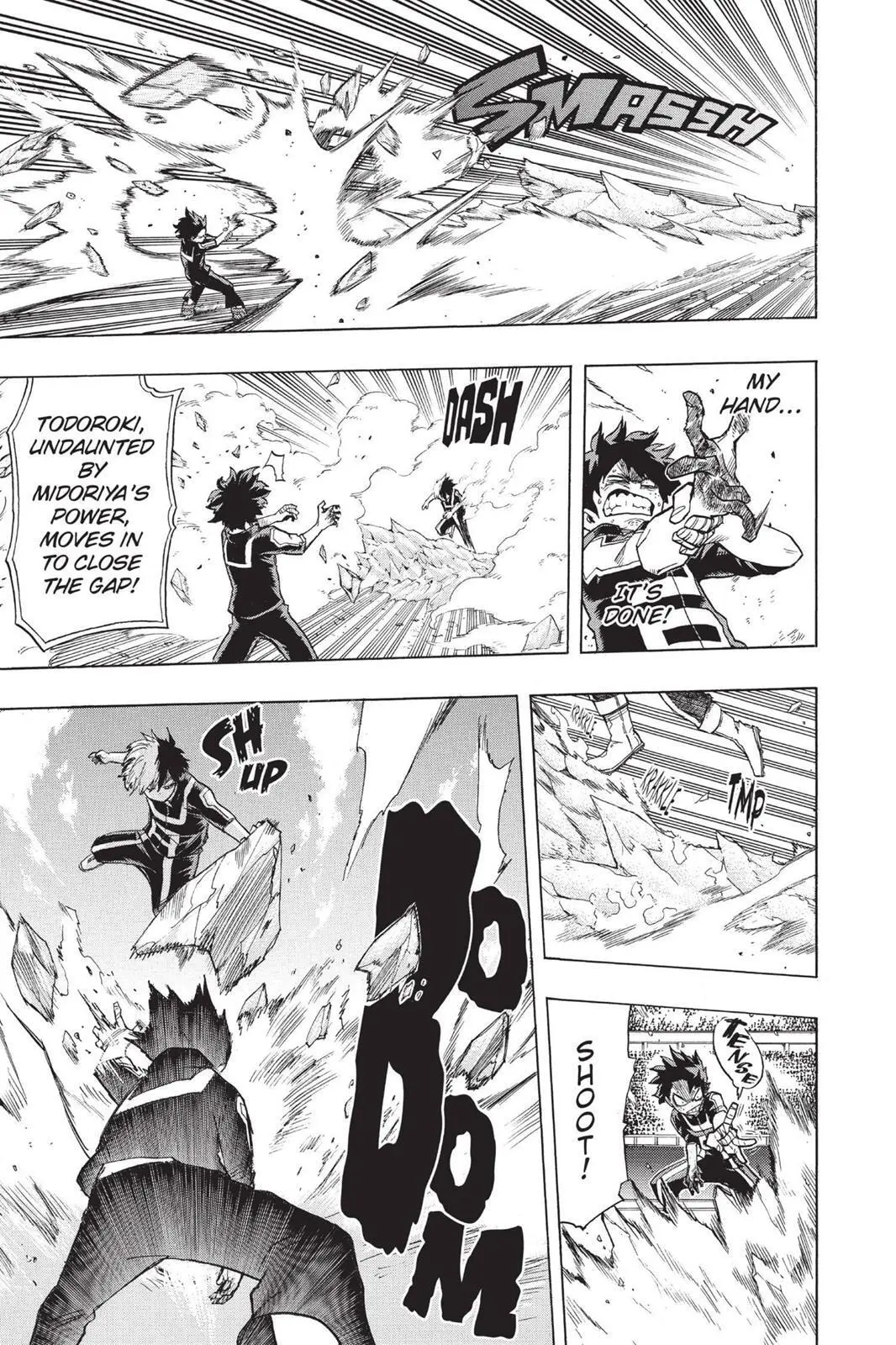 My Hero Academia, chapter 38, page 10
