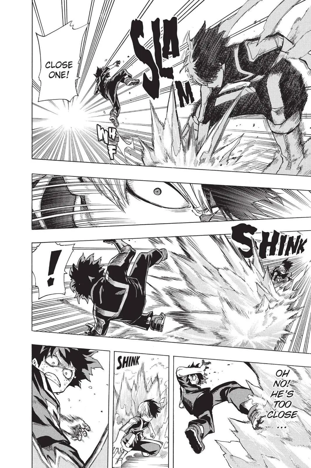 My Hero Academia, chapter 38, page 11