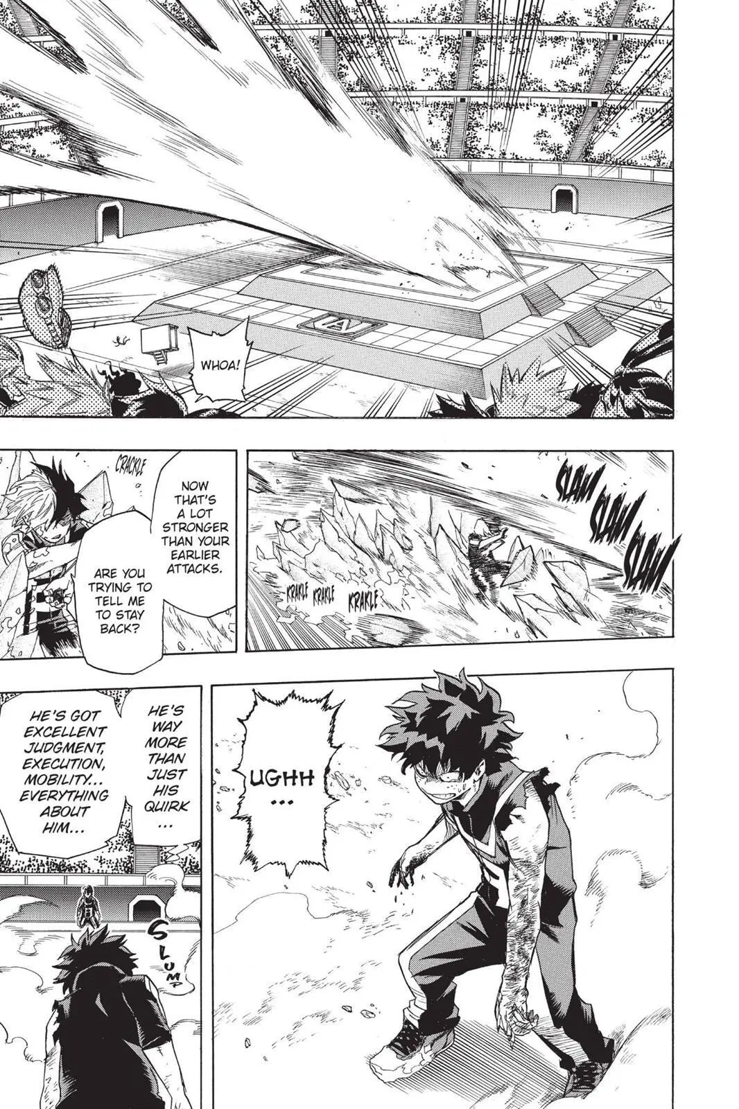 My Hero Academia, chapter 38, page 12