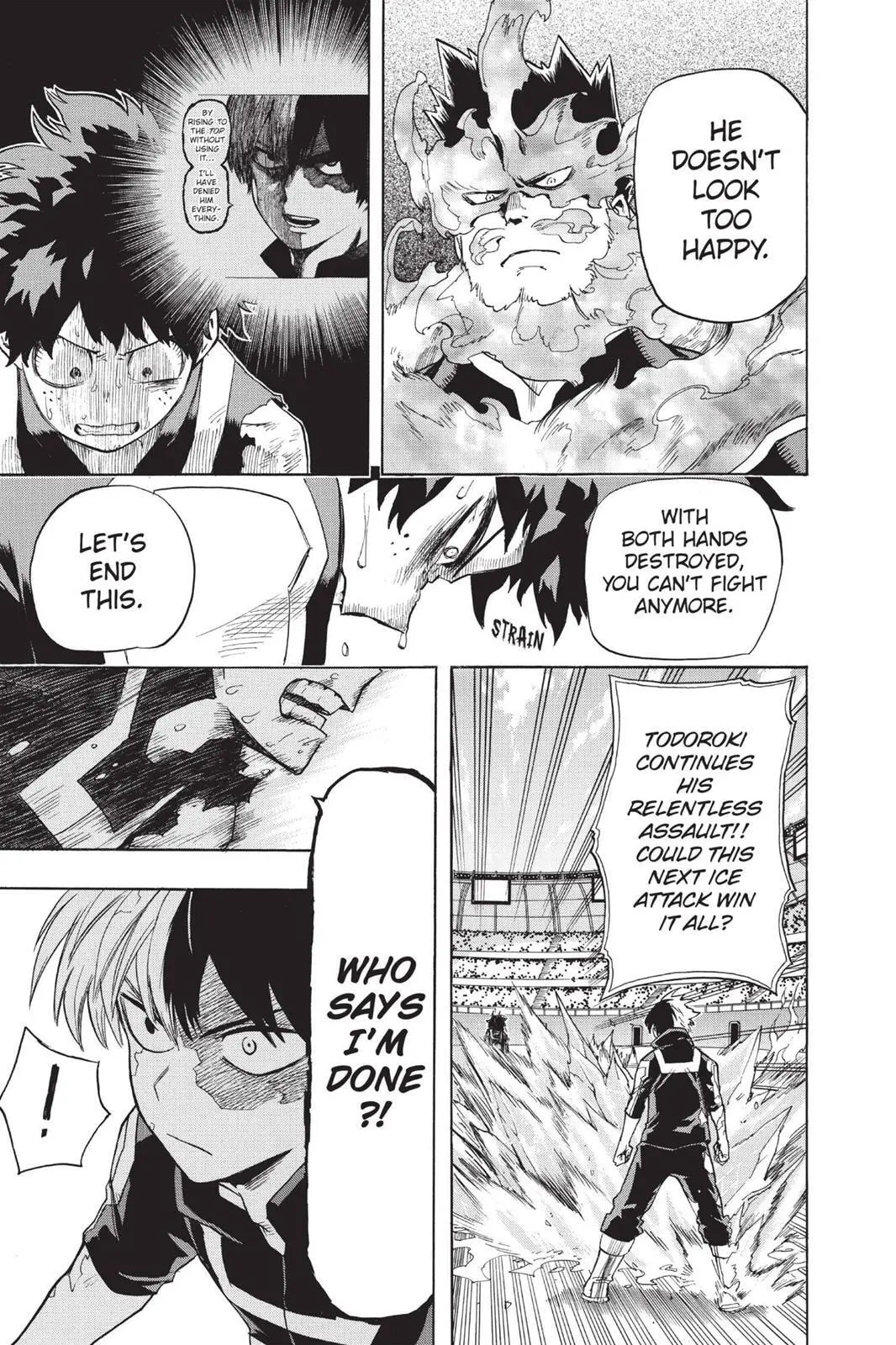 My Hero Academia, chapter 38, page 14
