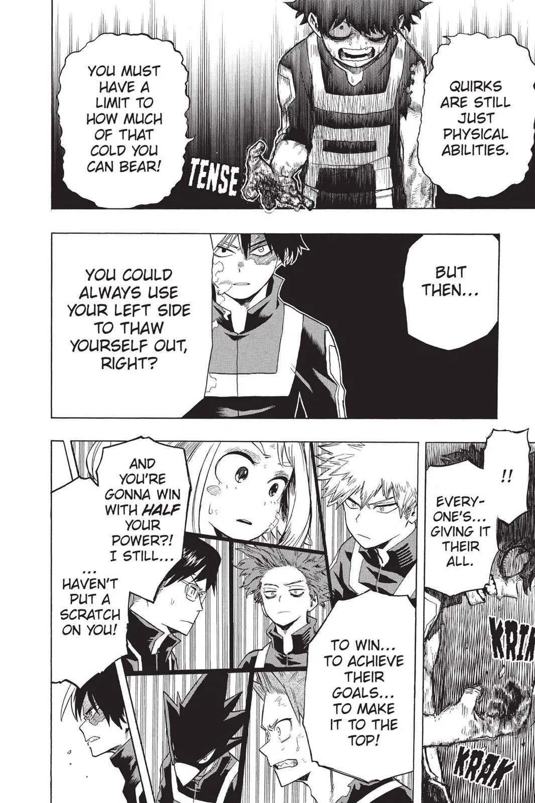 My Hero Academia, chapter 38, page 17