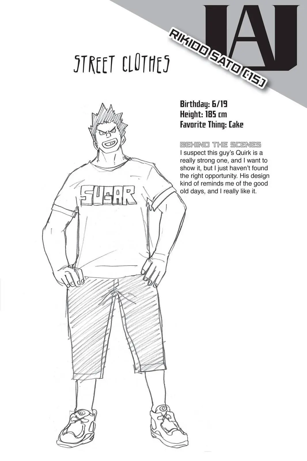 My Hero Academia, chapter 38, page 19