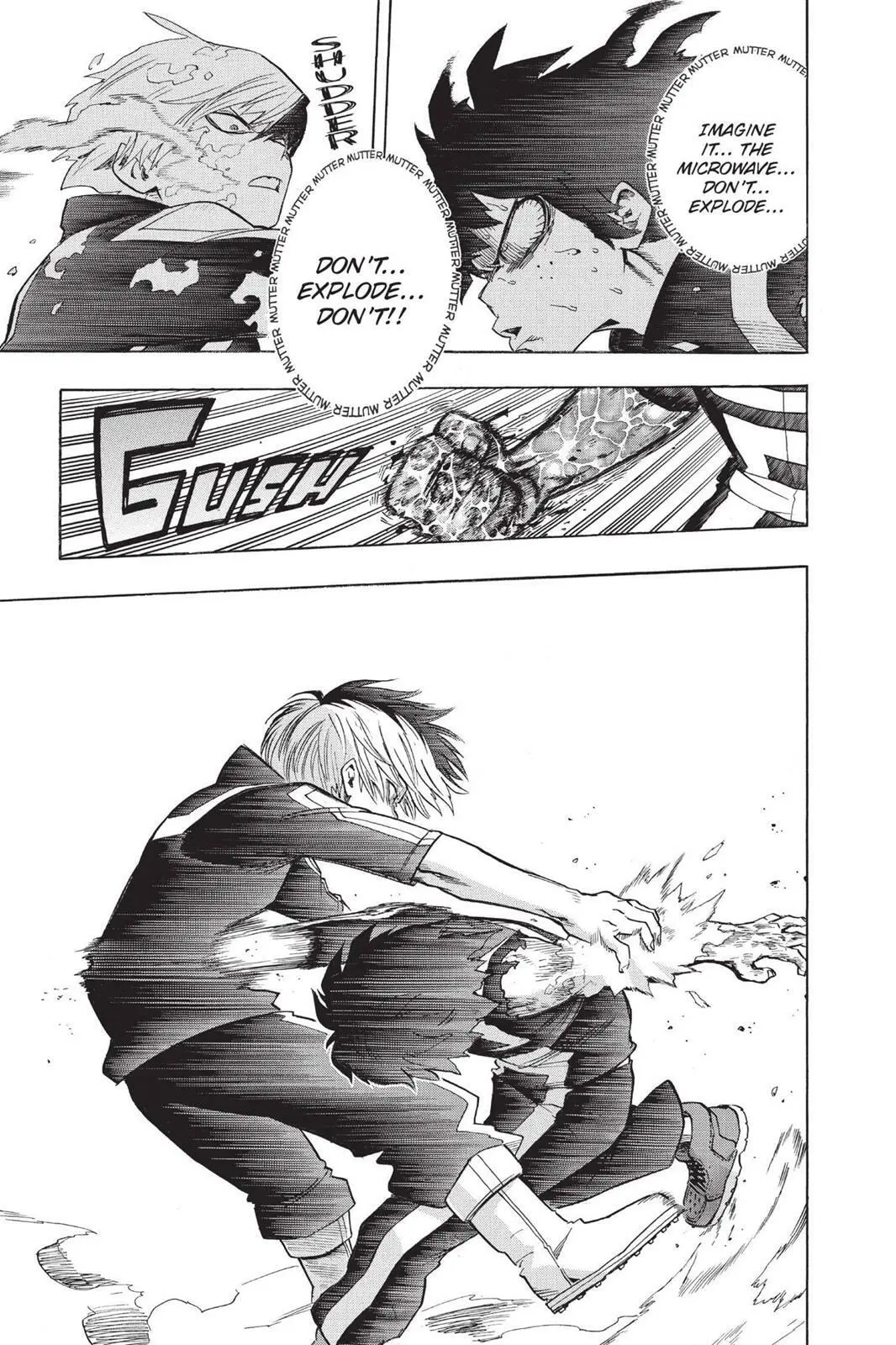 My Hero Academia, chapter 39, page 3