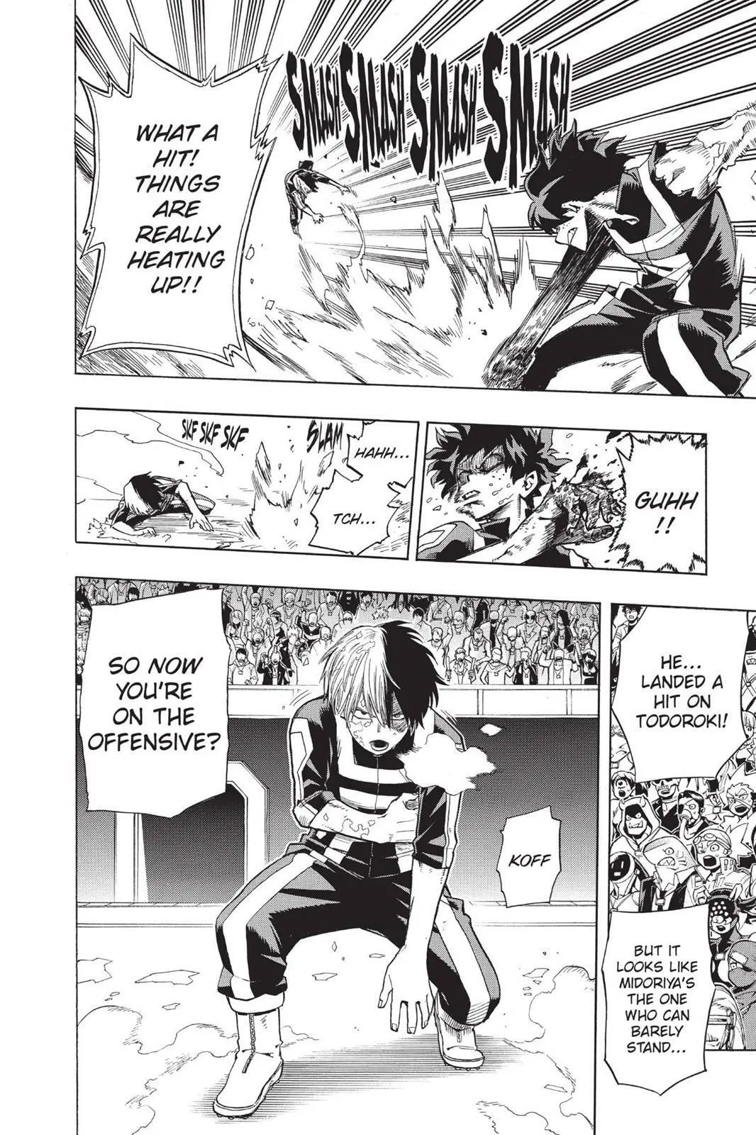 My Hero Academia, chapter 39, page 4