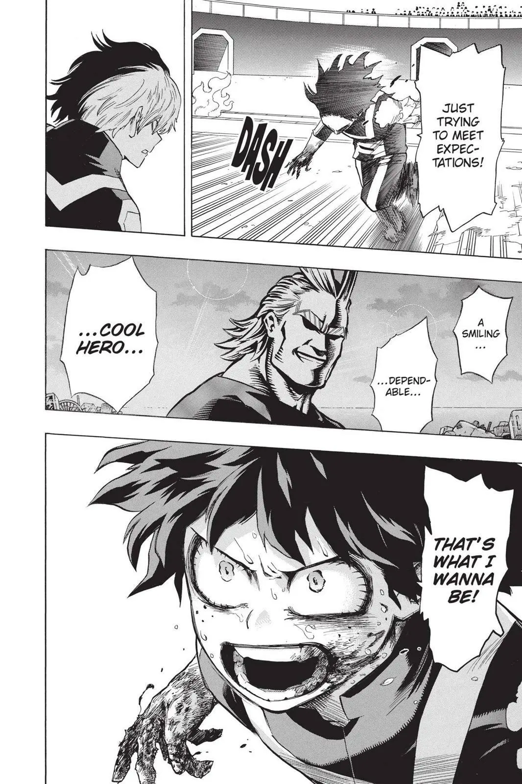 My Hero Academia, chapter 39, page 8
